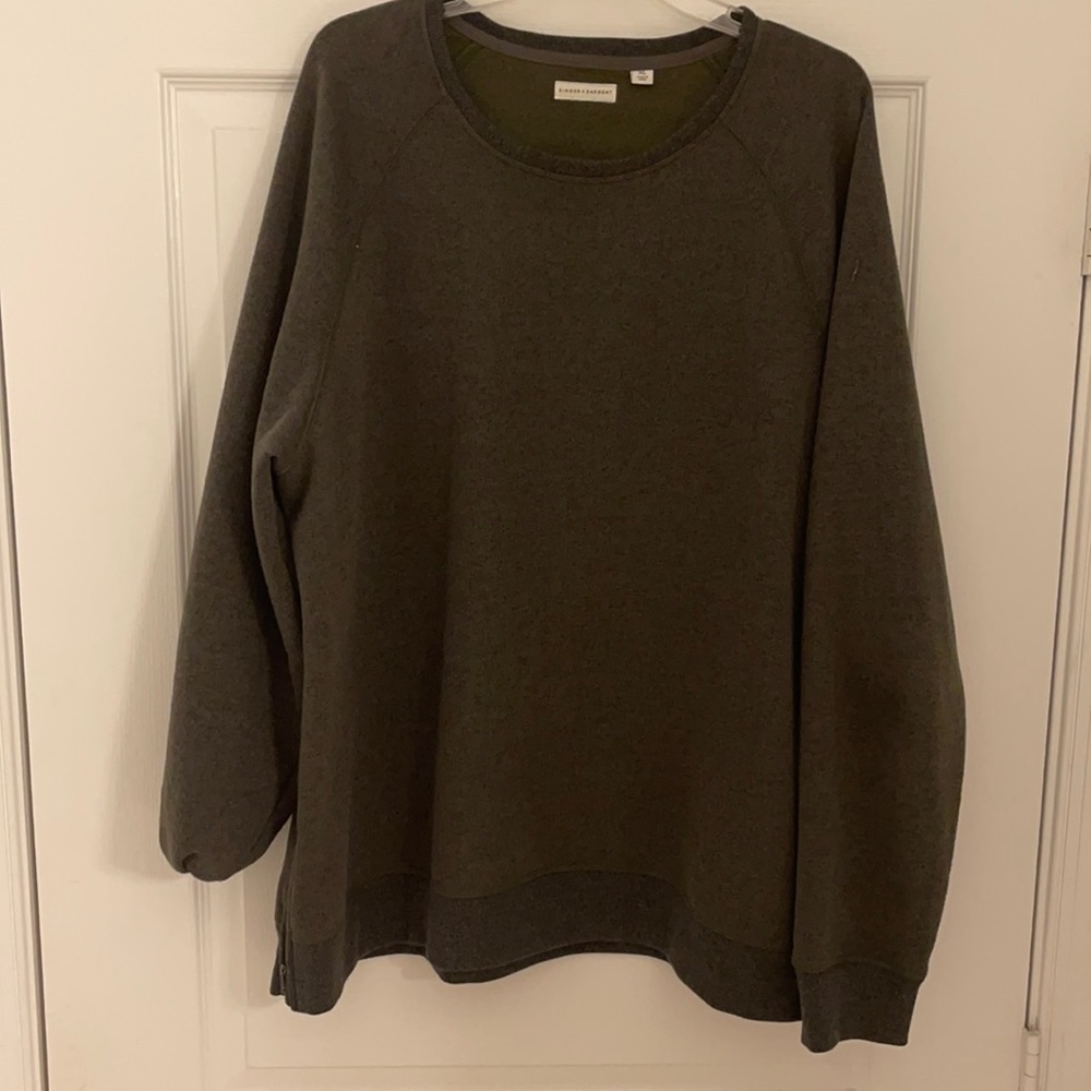 Singer + Sargent crew neck sweater